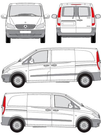 Mercedes Vito