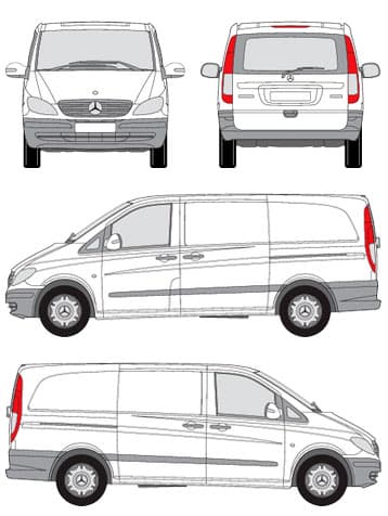 Mercedes Vito