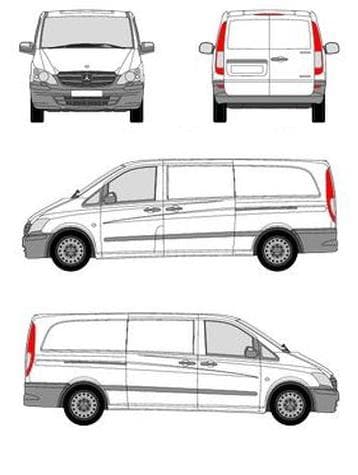 Mercedes Vito