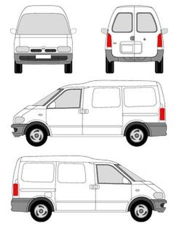 Nissan Vanette