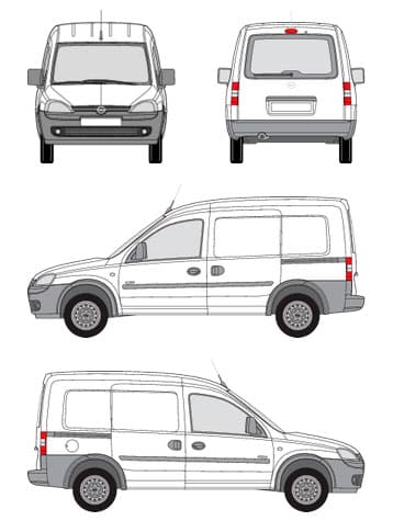 Opel / Vauxhall Combo