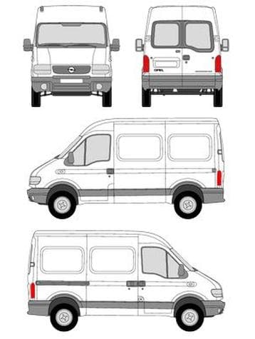 Opel / Vauxhall Movano