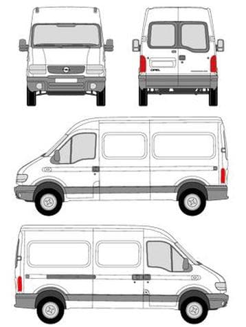 Opel / Vauxhall Movano