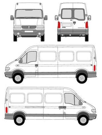 Opel / Vauxhall Movano