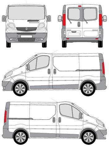 Opel / Vauxhall Vivaro