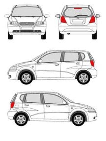 Chevrolet Kalos