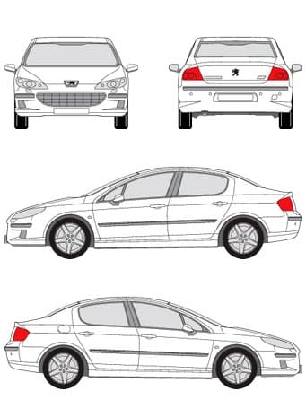Peugeot 407