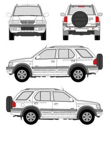 Opel / Vauxhall Frontera