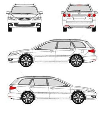 Mazda 6