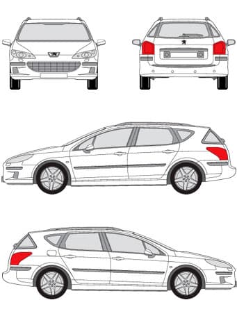Peugeot 407