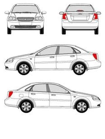 Chevrolet Nubira