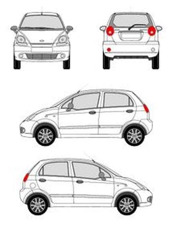 Chevrolet Matiz