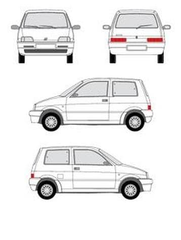 Fiat Cinquecento