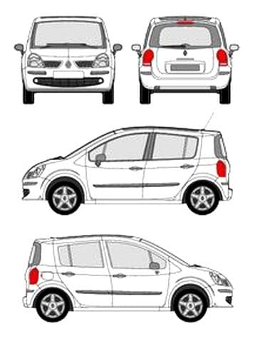 Renault Modus