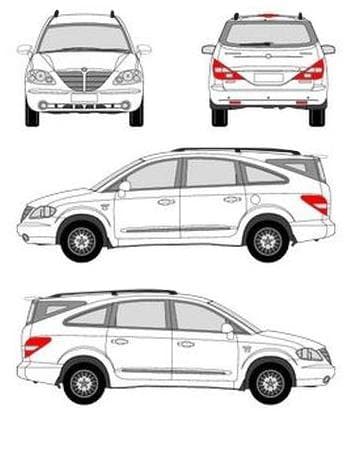 Ssangyong Rodius