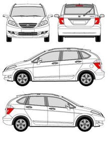 Honda FR-V