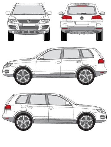 Volkswagen Touareg