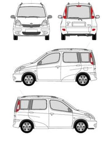 Toyota Yaris Verso