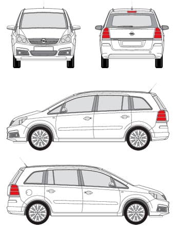 Opel / Vauxhall Zafira