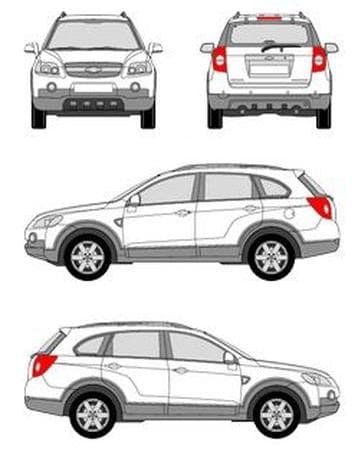 Chevrolet Captiva