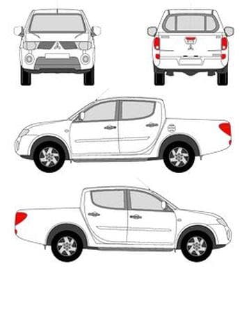 Mitsubishi L200