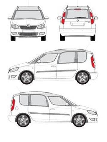 Skoda Roomster