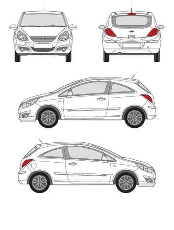Opel / Vauxhall Corsa