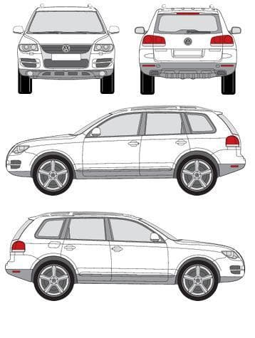 Volkswagen Touareg