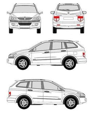 Ssangyong Kyron