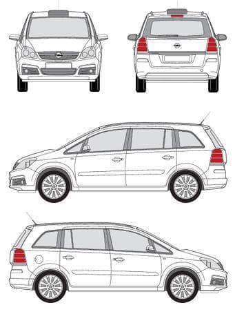 Opel / Vauxhall Zafira