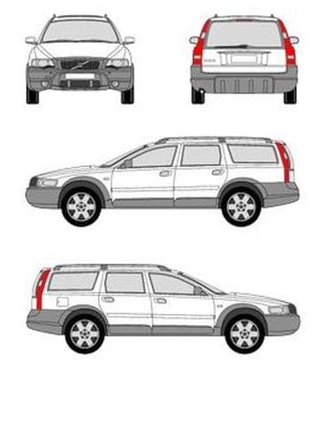 Volvo XC70