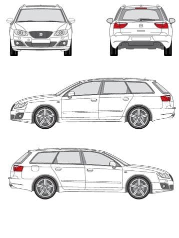 Seat Exeo