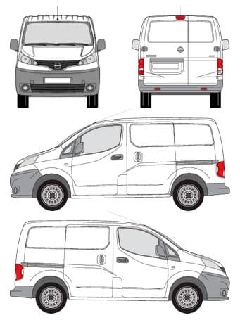 Nissan NV200
