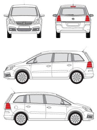 Opel / Vauxhall Zafira