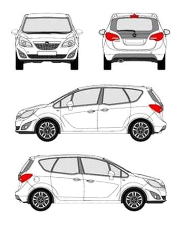 Opel / Vauxhall Meriva