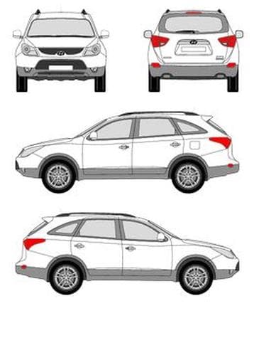 Hyundai ix55