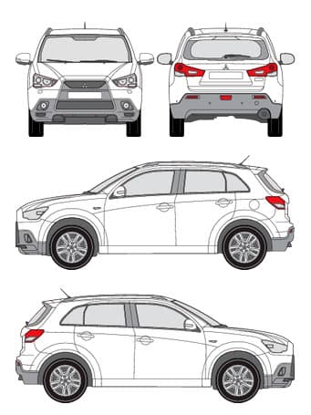 Mitsubishi ASX