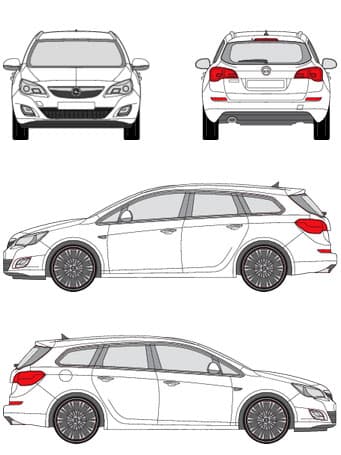 Opel / Vauxhall Astra