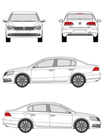 Volkswagen Passat
