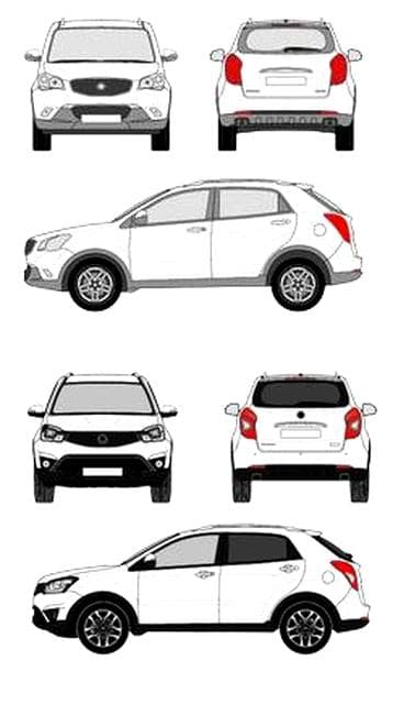 Ssangyong Korando
