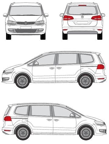 Volkswagen Sharan