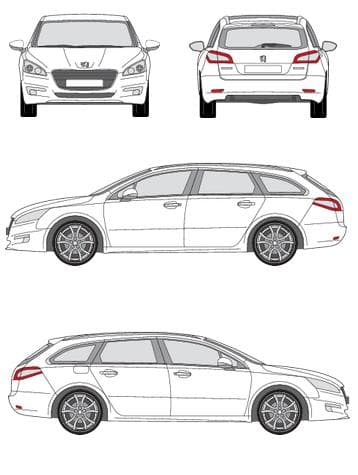 Peugeot 508