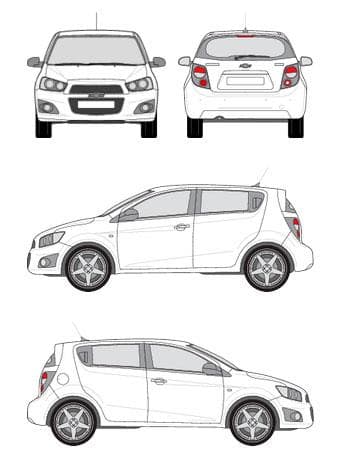 Chevrolet Aveo