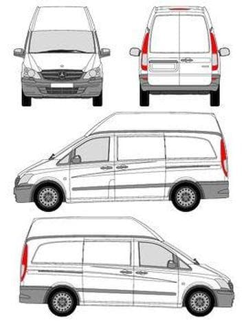 Mercedes Vito
