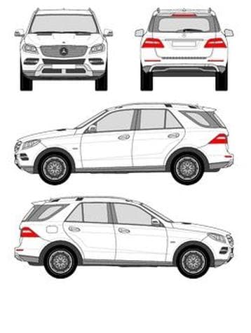 Mercedes Clase M