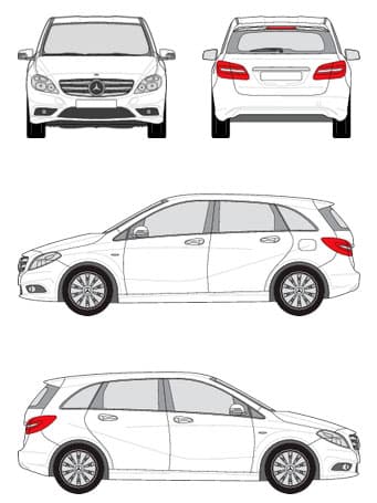 Mercedes Clase B