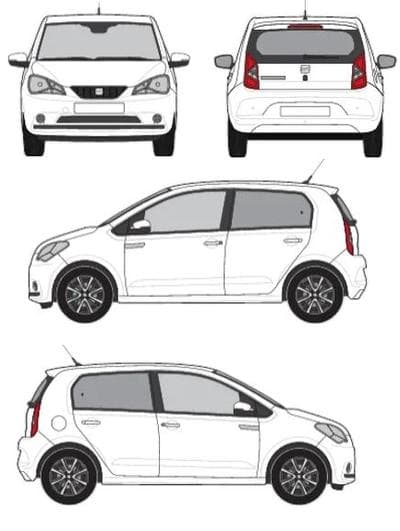 Seat Mii