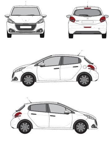 Peugeot 208