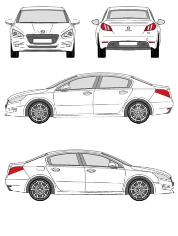 Peugeot 508