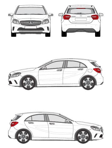 Mercedes Clase A